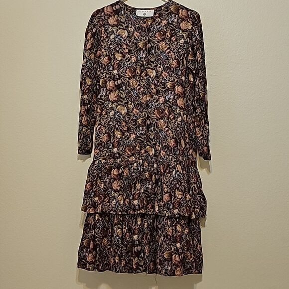 Eileen West vintage dress size 6 - Picture 4 of 12